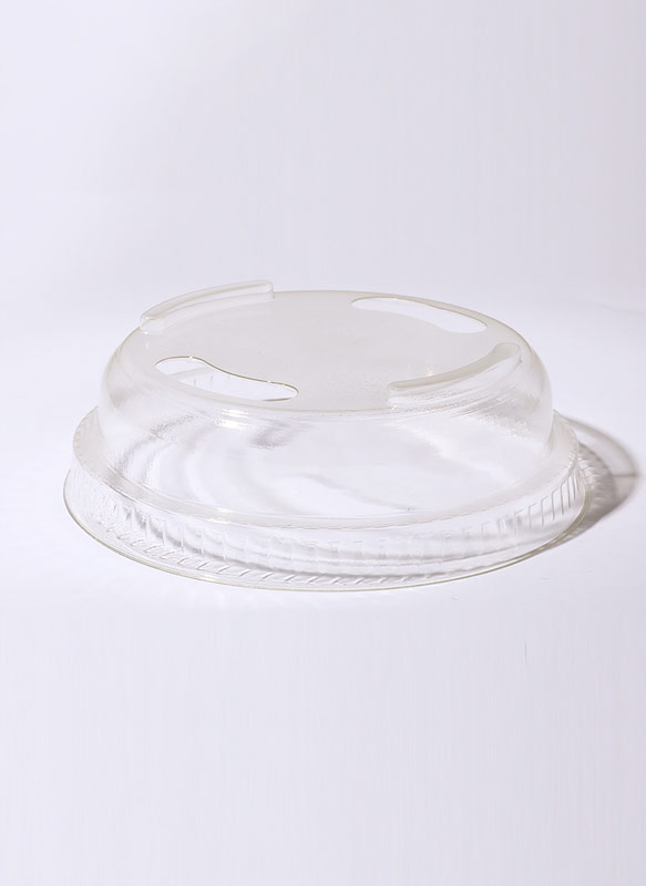 Coperchio per tazza in plastica PET