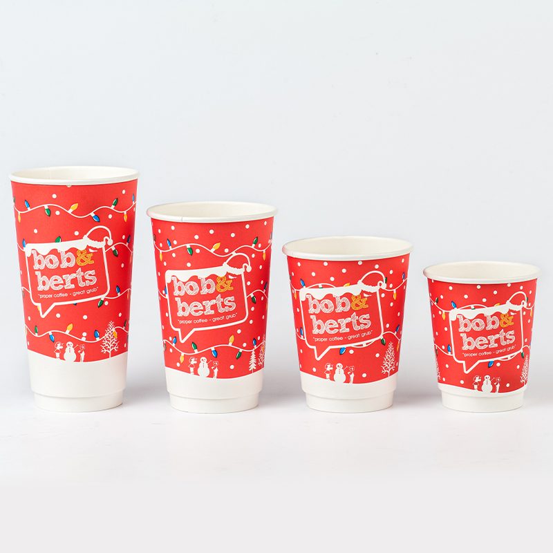 Bicchiere di carta a doppia parete