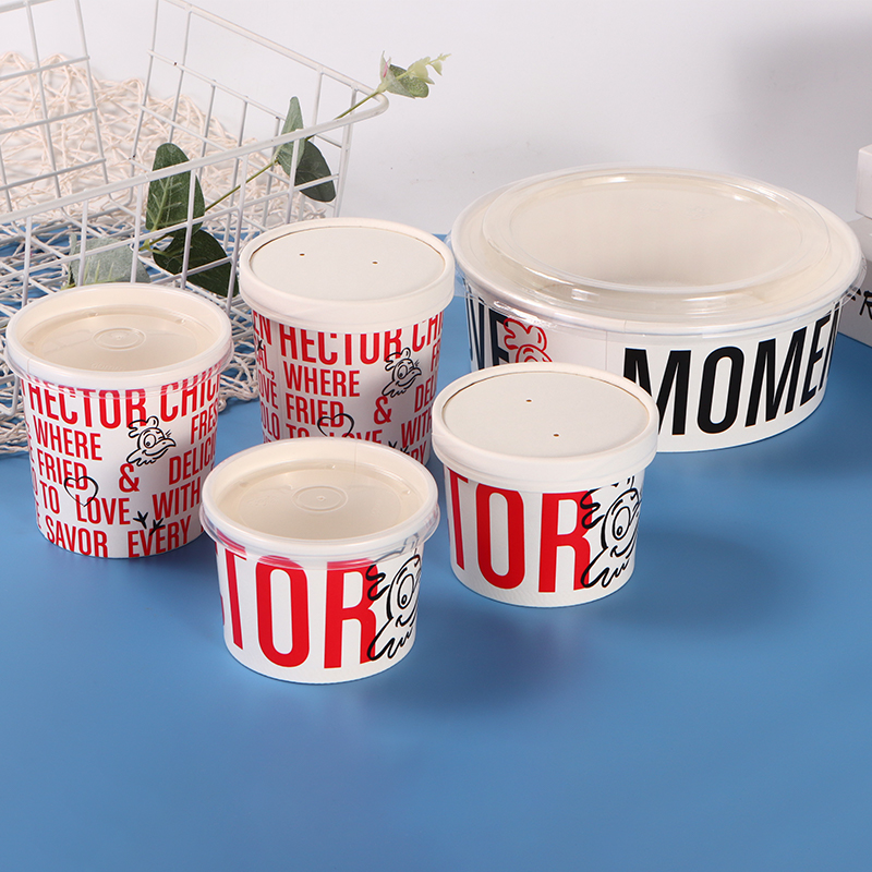 Contenitore per zuppa di carta