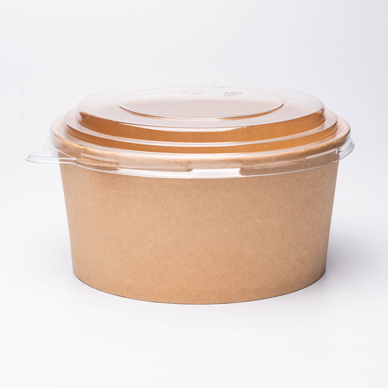 Ciotola di carta rotonda