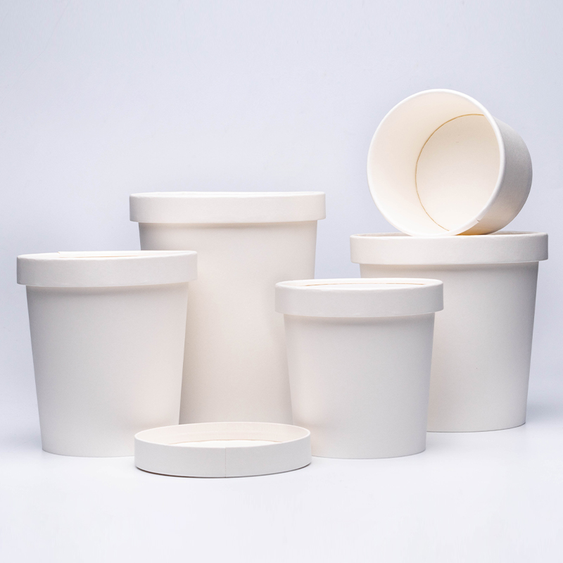 Contenitore per zuppa di carta