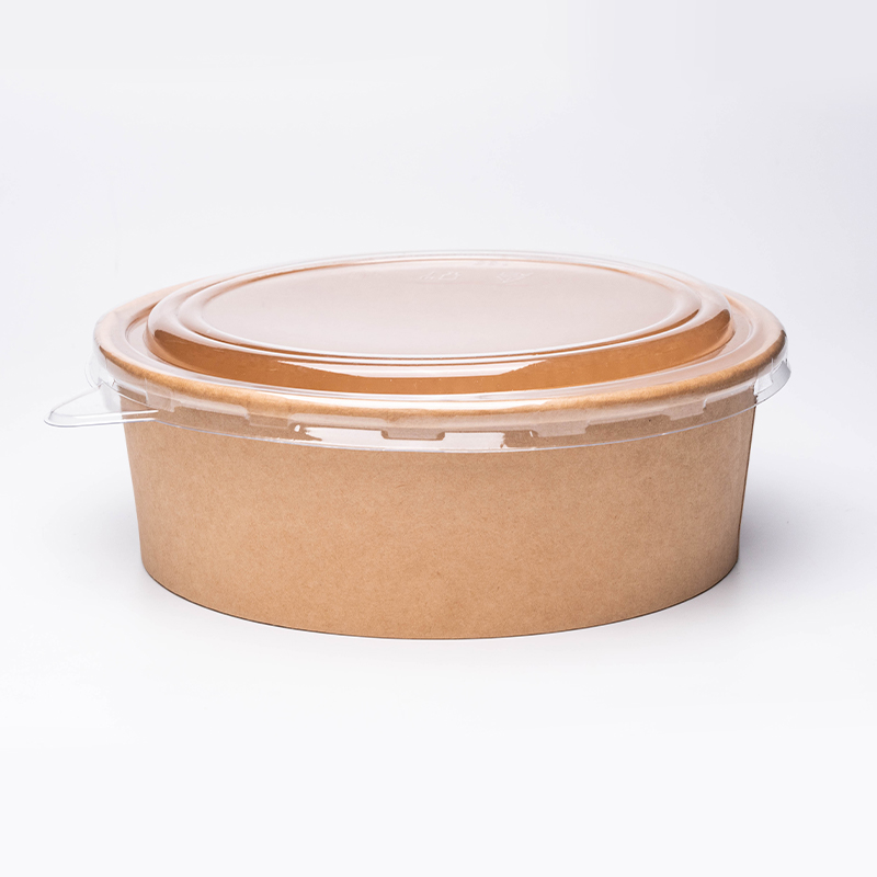 Ciotola di carta rotonda