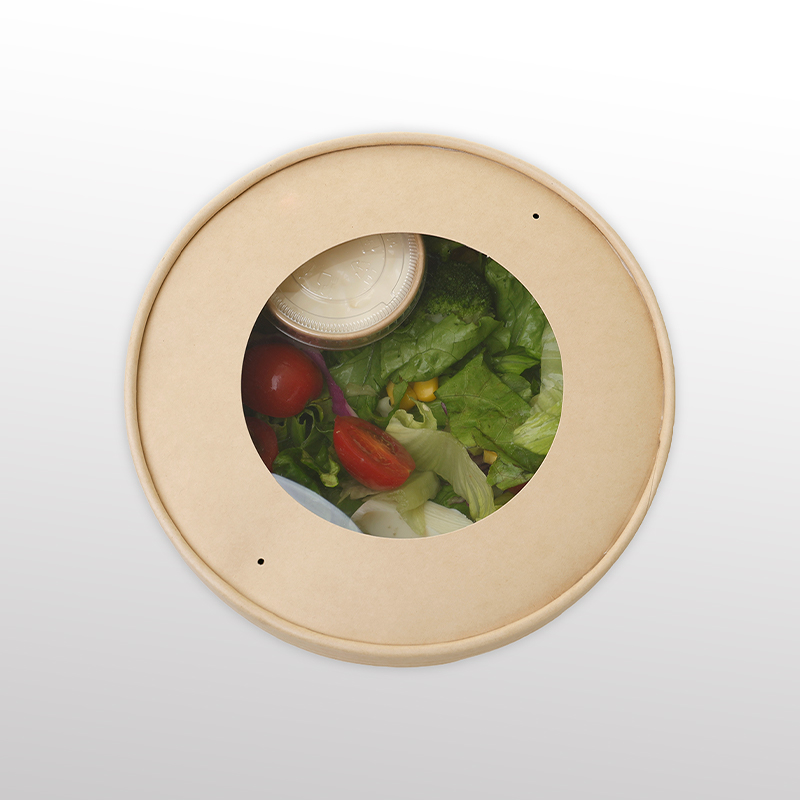 Ciotola di carta rotonda