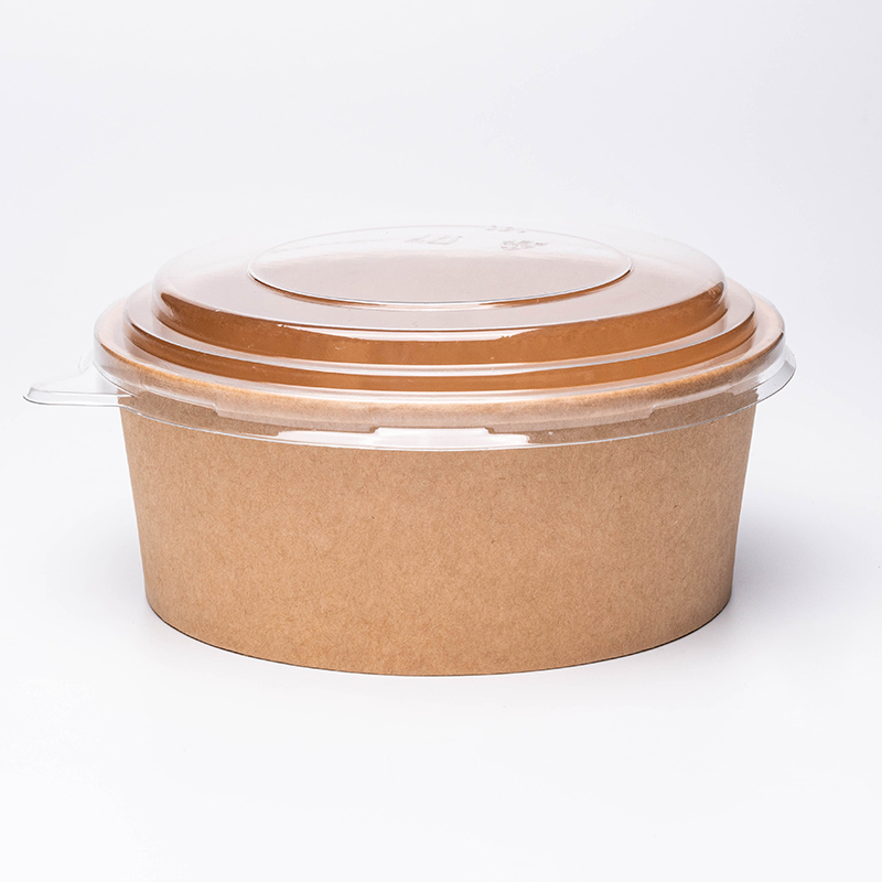 Ciotola di carta rotonda