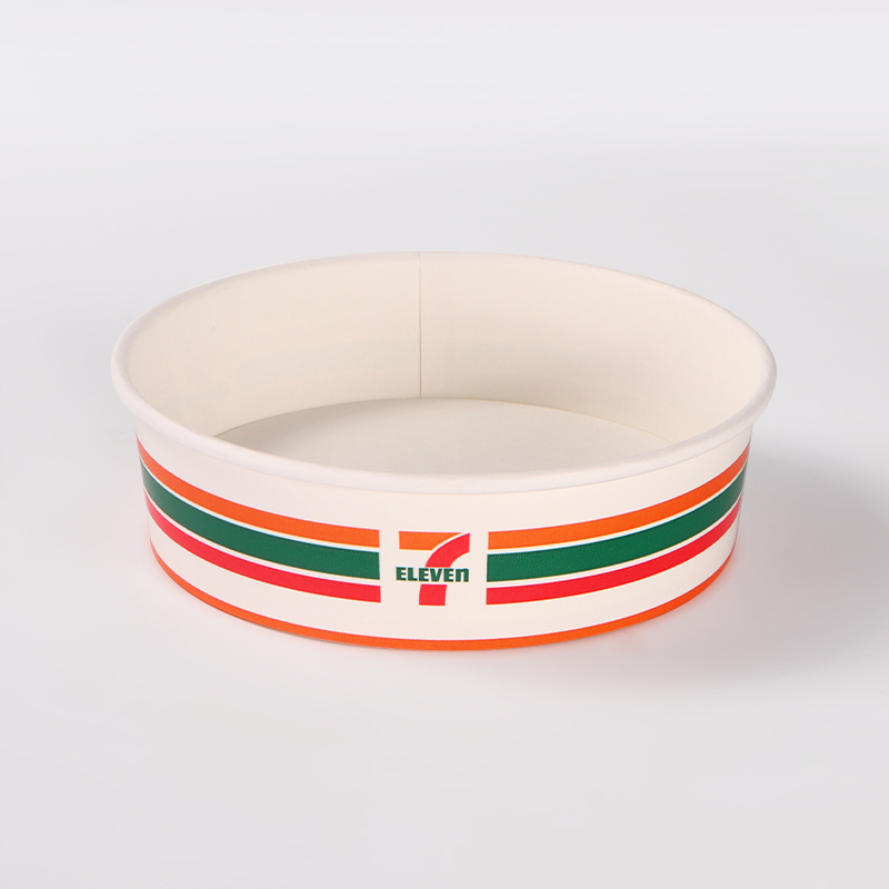 Ciotola di carta rotonda