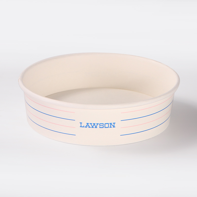 Ciotola di carta rotonda