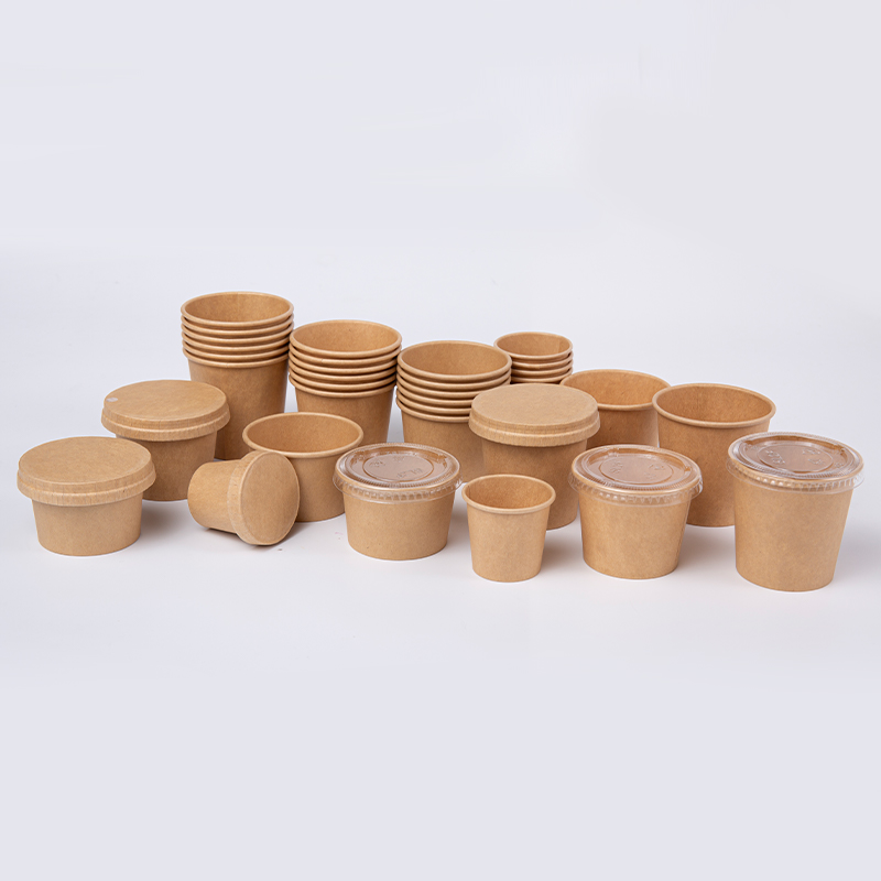 Bicchiere di carta per salsa