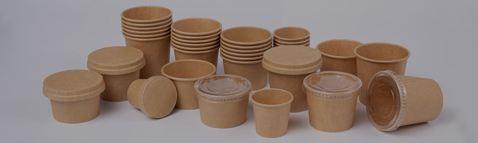 Bicchiere di carta per salsa