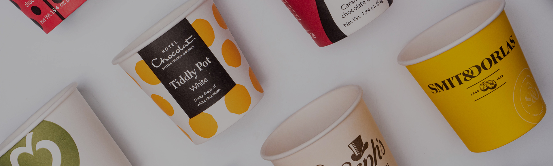 Bicchiere di carta a parete singola