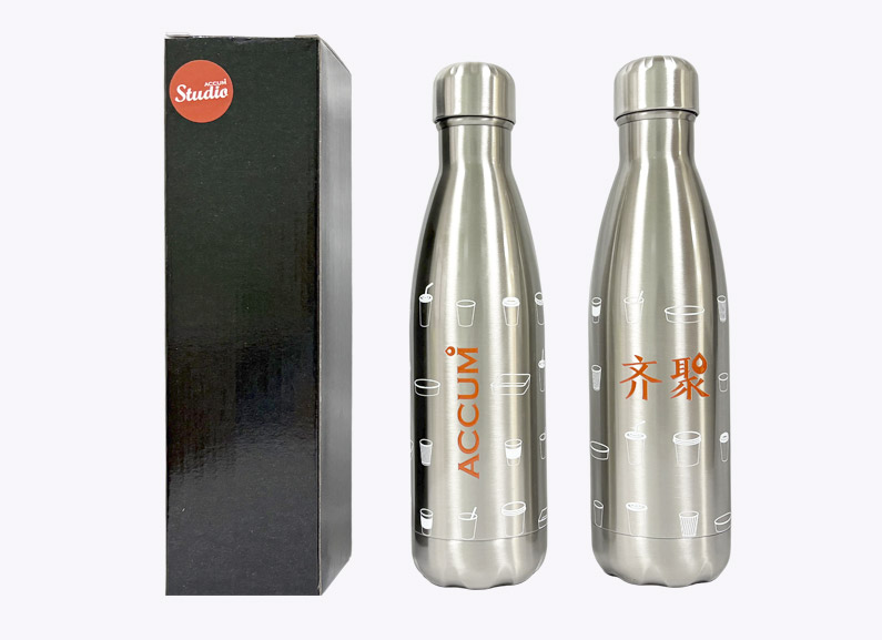 Bottiglia in acciaio inossidabile