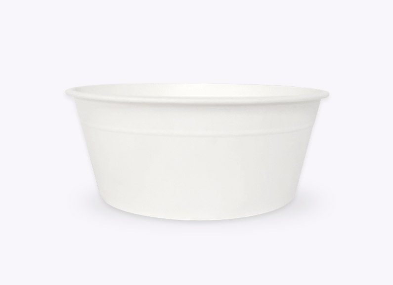 Ciotola con bordo piatto